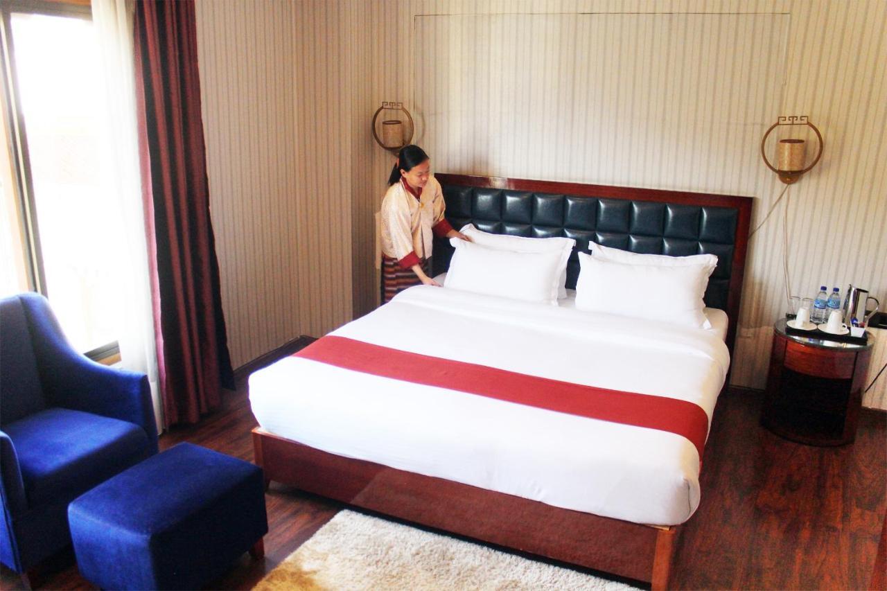 Bhutan Boutique Residency Hotel Thimphu Exterior photo
